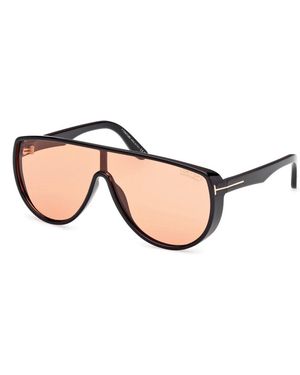 Tom Ford Achilles Zonnebril - Naturel
