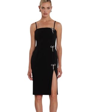 Relish Pat1199 Kurzes Kleid - Schwarz