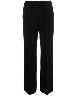 Alberto Biani Wide Trousers - Black