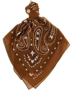 Alanui Scarves - Marrón