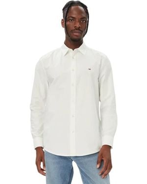 Tommy Hilfiger Casual Shirts - Blanco