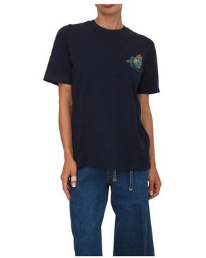 Etro T-Shirts - Azul