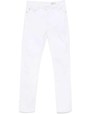 AG Jeans Slim-Fit Jeans - White