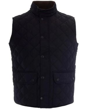 Barbour Vests - Blue