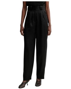 IRO Wide Trousers - Noir