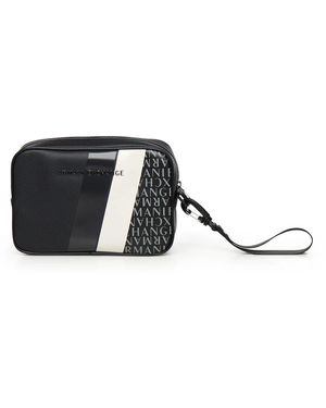 ARMANI EXCHANGE Stilvolle Taschen Kollektion - Schwarz