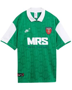 Nike Logo Motif Polo - Groen