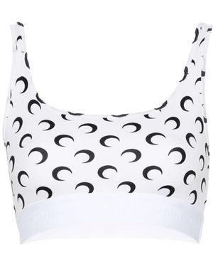 Marine Serre Sleeveless Tops - Metallic