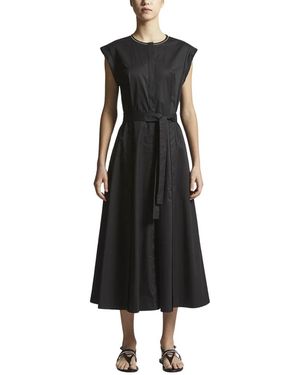 Peserico Midi Dresses - Nero