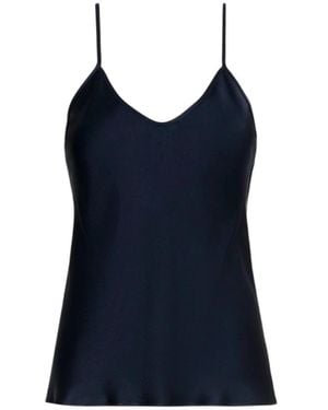 Max Mara Sleeveless Tops - Azul