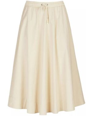 RAFFAELLO ROSSI Eleganter Rok Sela Rock - Natur