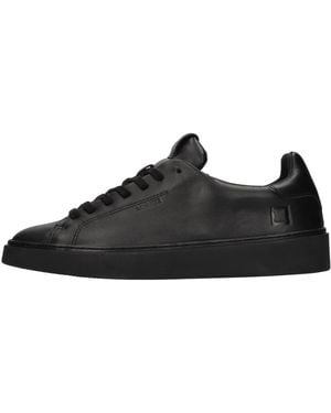 Date Schoenen ,Zwart ,Leer Levante Mono