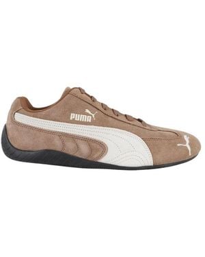 PUMA Speed Cat Suede Sneakers - Braun
