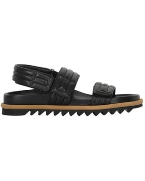 Dries Van Noten Flat Sandals - Black