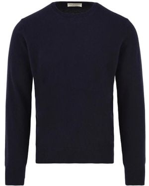 FILIPPO DE LAURENTIIS Round-Neck Knitwear - Blue