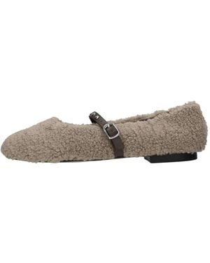 Emanuélle Vee Ballerinas - Gris