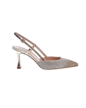 Ninalilou Court Shoes - Metallic