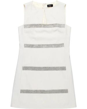 Nenette Short Dresses - Blanco