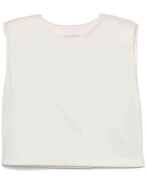 IRO Sleeveless Tops - Blanc