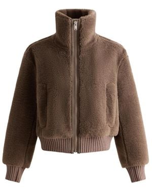 Fusalp Fitness ,Bruin ,Leer Melsy Jacket