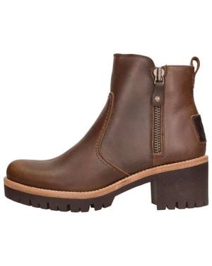 Panama Jack Ankle Boots - Braun