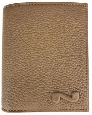 Nathan-Baume Wallets & Cardholders - Marrone