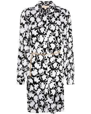 Michael Kors Shirt Dresses - Black