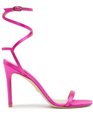 Stuart Weitzman High Heel Sandals - Rosa