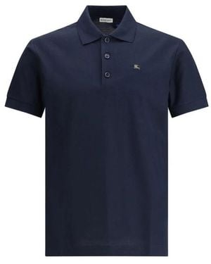 Burberry Polo Shirts - Blu
