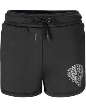 Ed Hardy Training Shorts - Noir