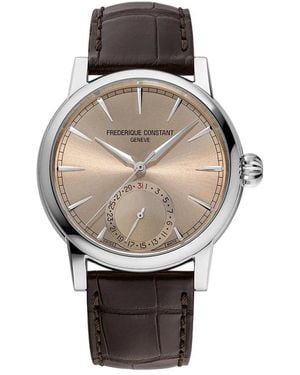Frederique Constant Watches - Metallic