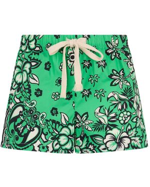 RED Valentino Short Shorts - Green