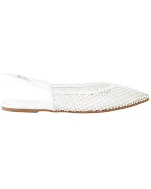 Le Silla Chanel Gilda Ballerinas - Weiß