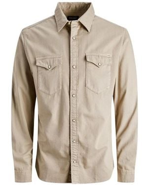 Jack & Jones Western Shirt - Naturel
