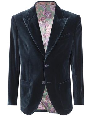 Etro Blazers - Azul