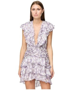 Sabina Musayev Short Dresses - Purple