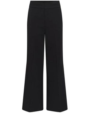 Inwear Wide Trousers - Negro