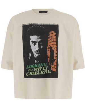 Willy Chavarria T-Shirts - White