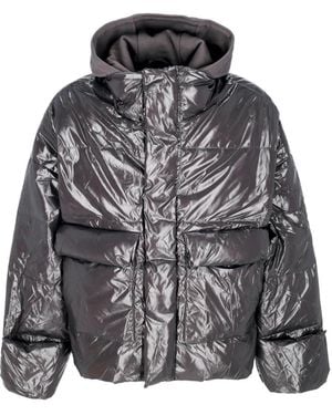 Acupuncture Winter Jackets - Grey