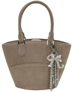 Self-Portrait Tote Bags - Brown