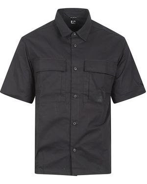 C.P. Company Short Sleeve Shirts - Black