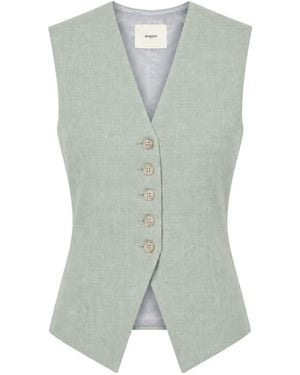 Suncoo Waistcoats - Green
