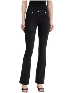 Silvian Heach Boot-Cut Jeans - Negro