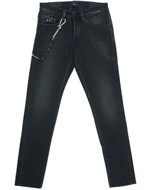 Tramarossa Slim-Fit Jeans - Negro