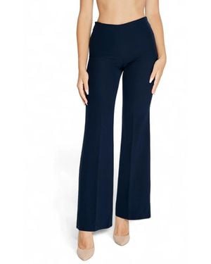 Rinascimento Wide Trousers - Blue