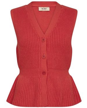 Mos Mosh Cardigans - Rojo