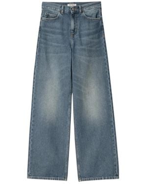 Carhartt Wide Jeans - Blauw