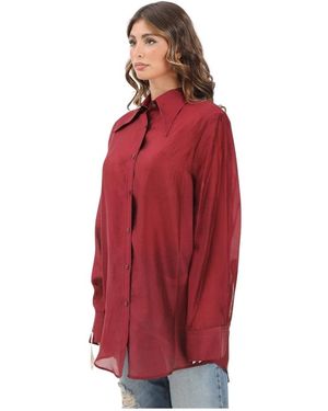 Mar De Margaritas Shirts - Red