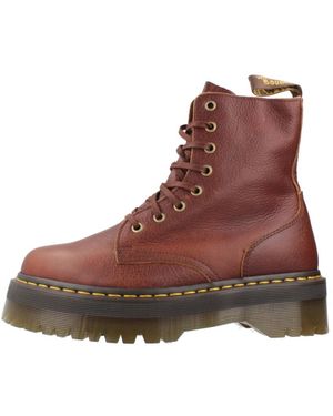 Dr. Martens Jadon Soft Ambassador Platform Laarzen - Bruin