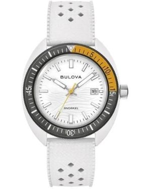 Bulova Snorkel Watch - Mettallic
